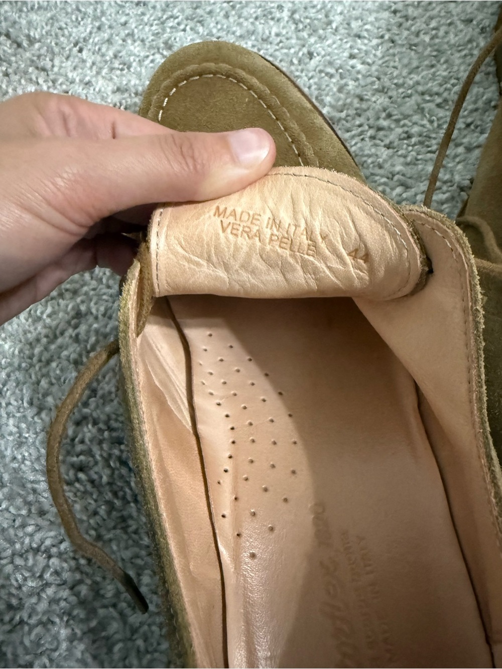 Astorflex-Derby Shoe -Carflex Moc Toe Derby - Picture 5 of 6